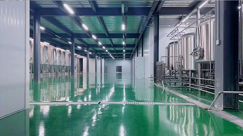封丘陕西咸阳大盈精酿啤酒厂